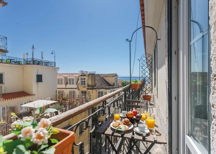 Baixa Chiado Luxury Bedrooms