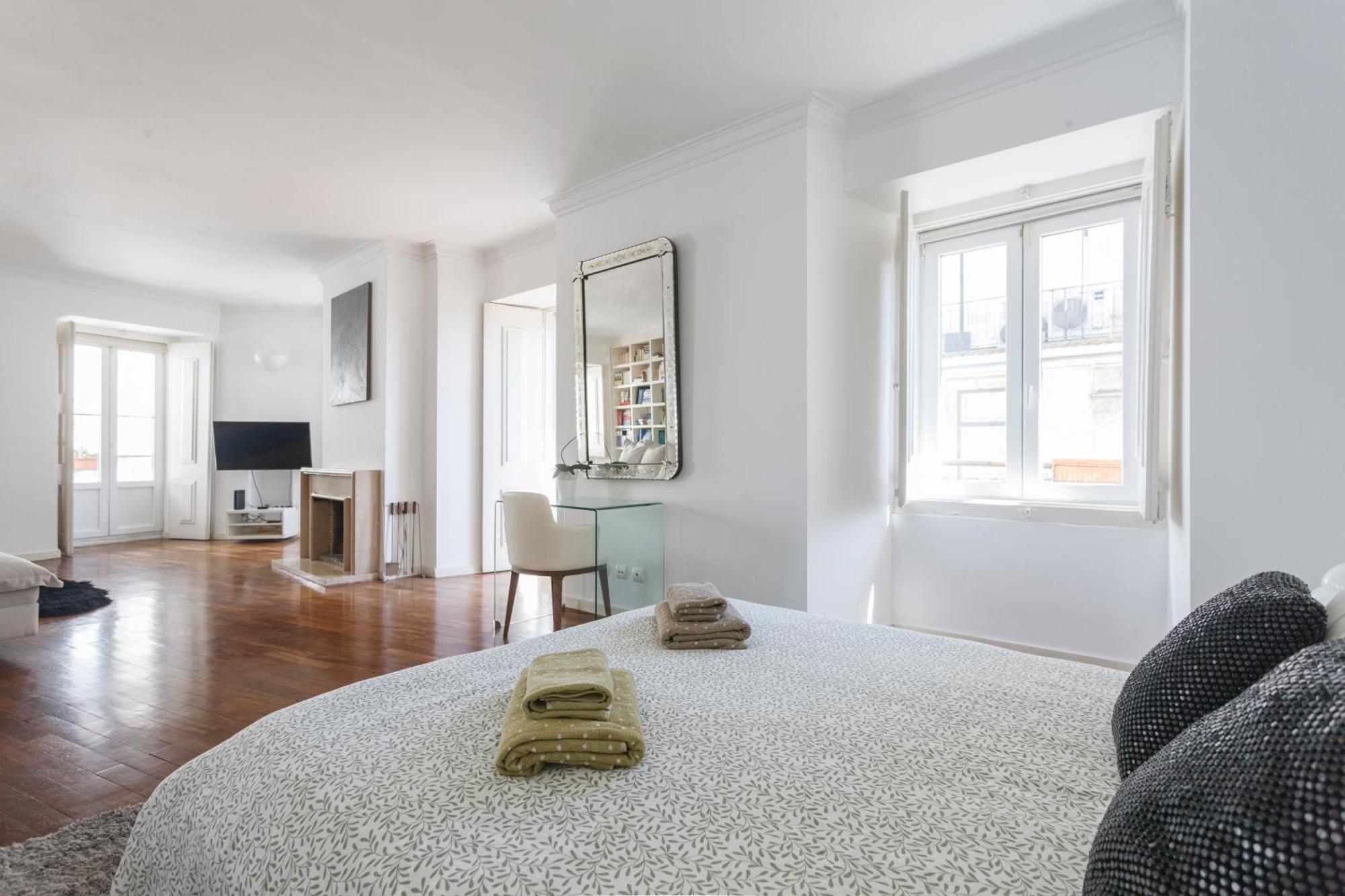 Baixa Chiado Luxury Bedrooms Gæstehus